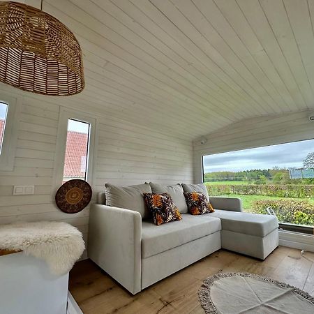 Under Canvas Bornholm Ostermarie Luaran gambar