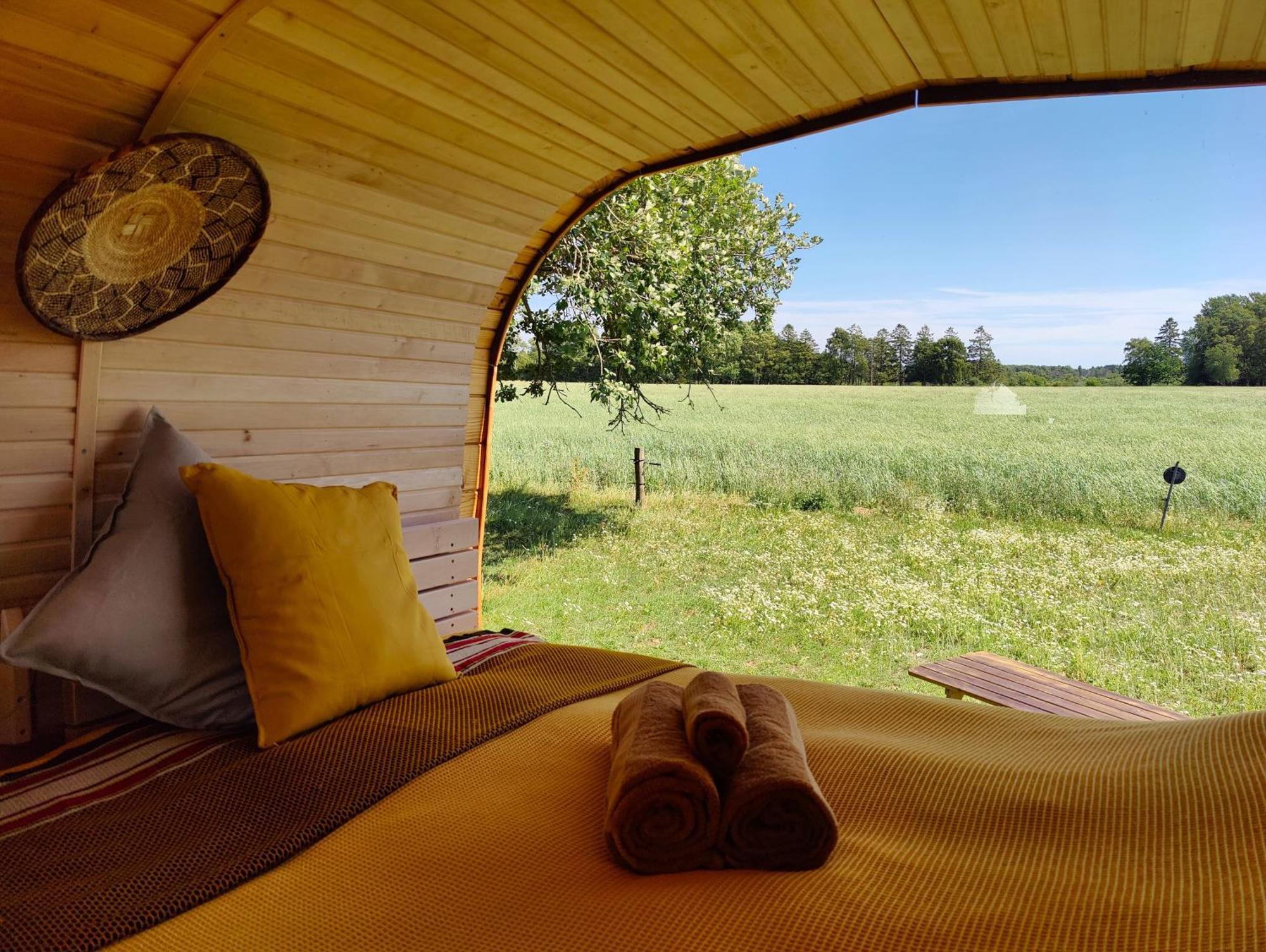 Under Canvas Bornholm Ostermarie Luaran gambar