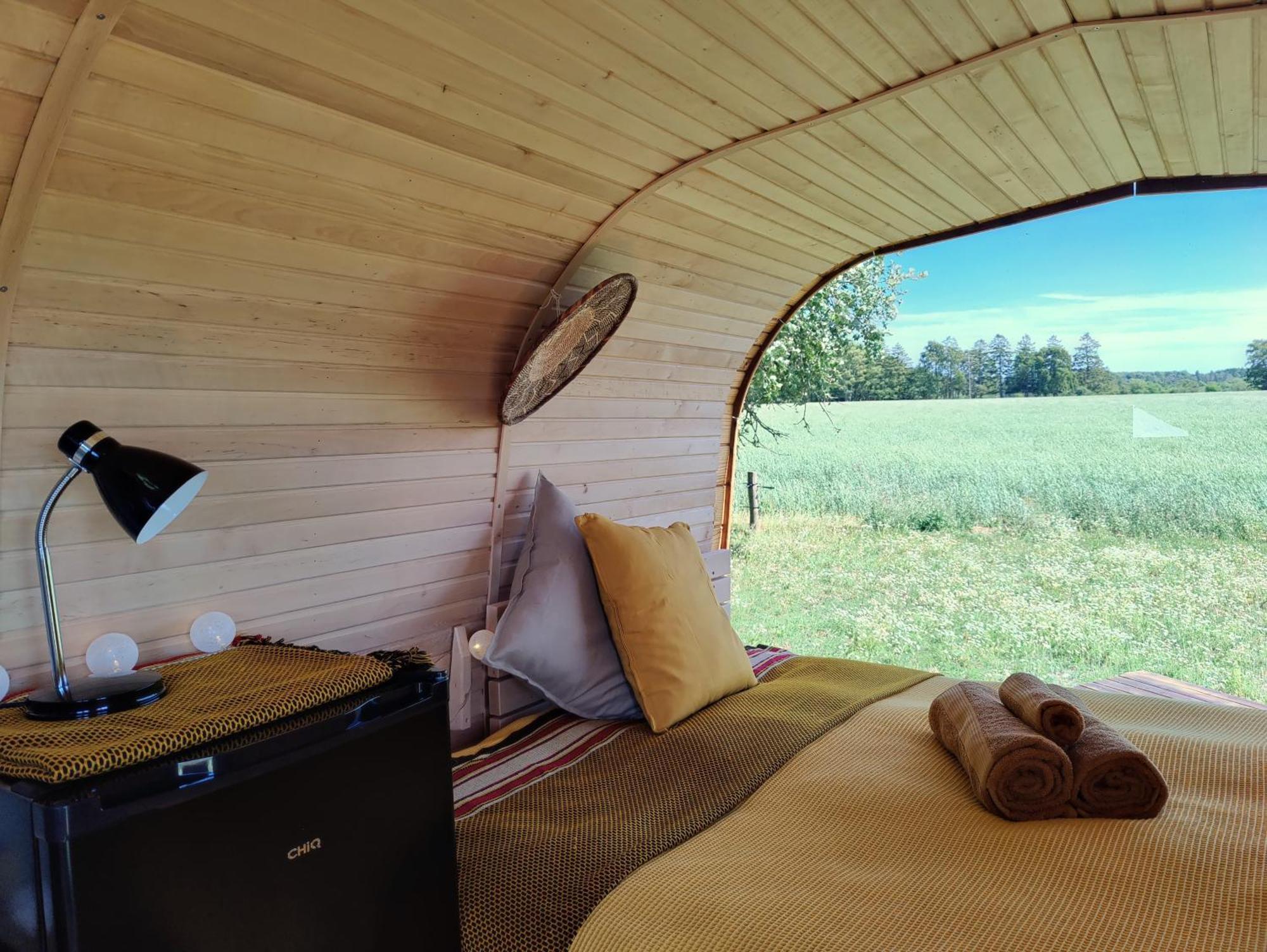 Under Canvas Bornholm Ostermarie Luaran gambar