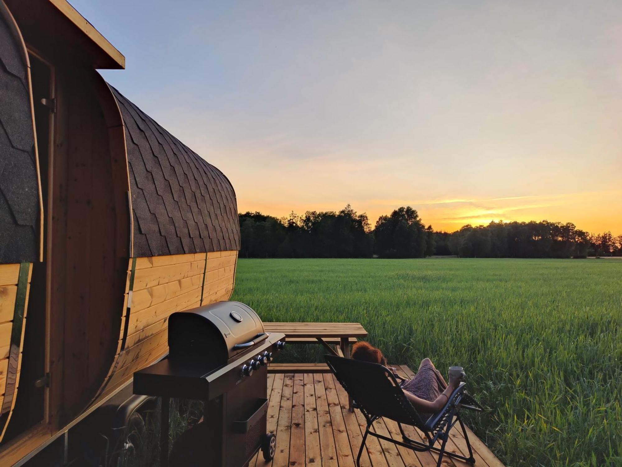 Under Canvas Bornholm Ostermarie Luaran gambar