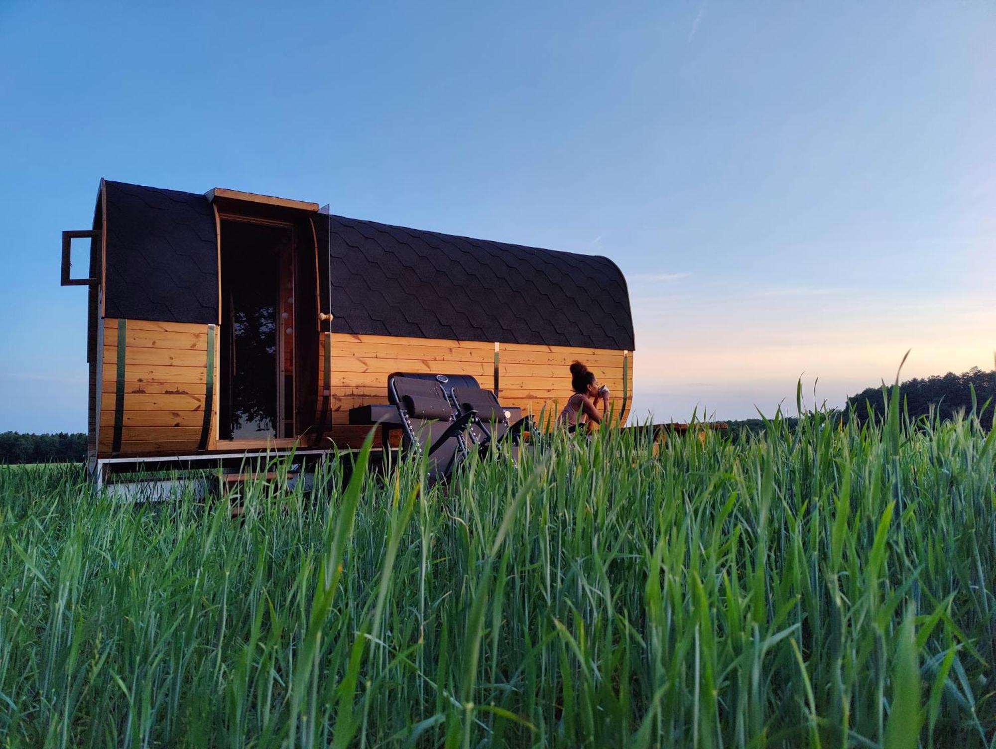 Under Canvas Bornholm Ostermarie Luaran gambar