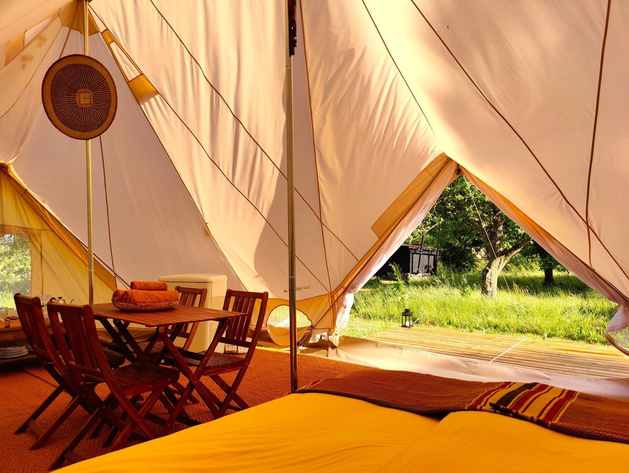 Under Canvas Bornholm Ostermarie Luaran gambar