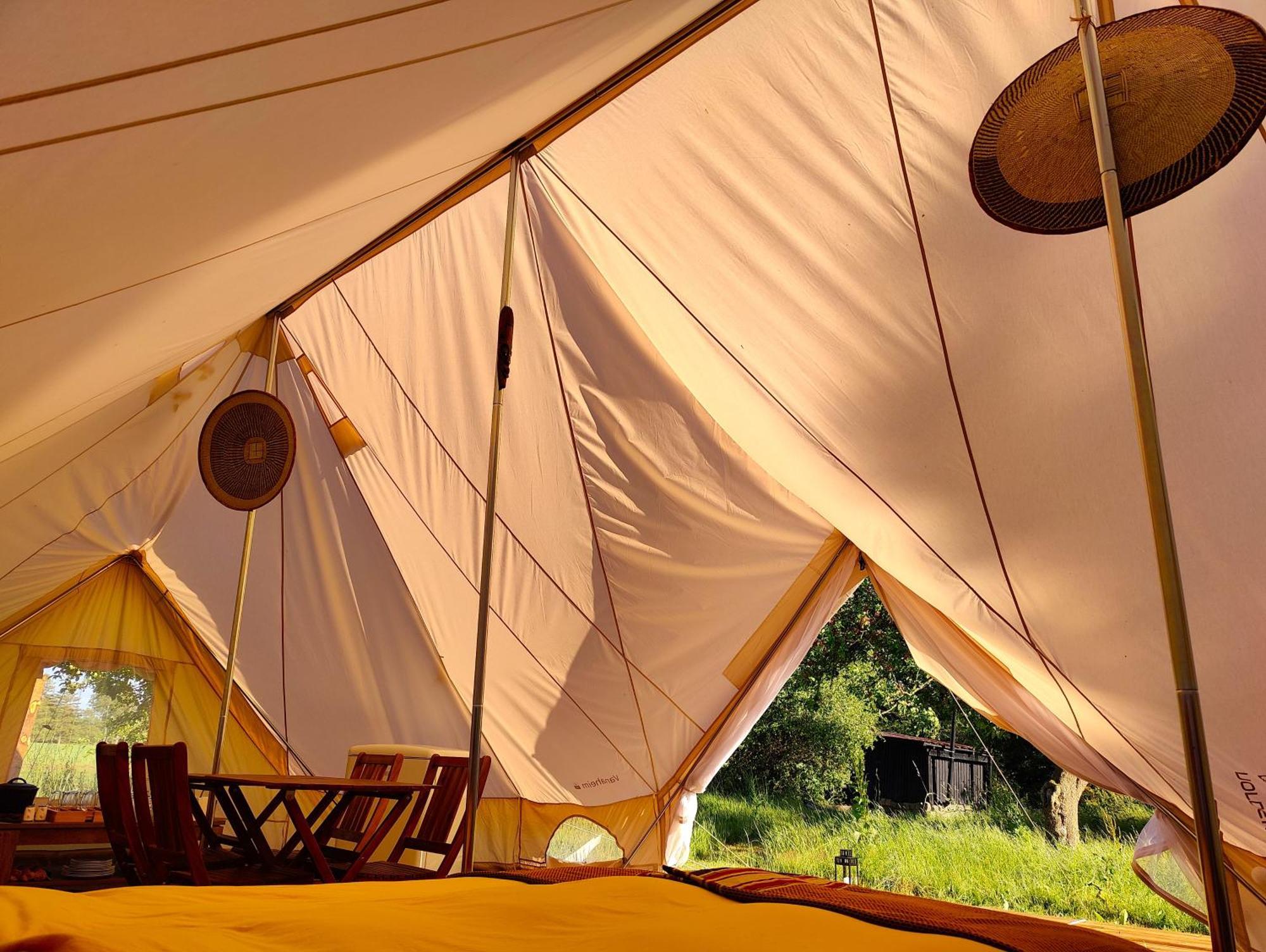Under Canvas Bornholm Ostermarie Luaran gambar