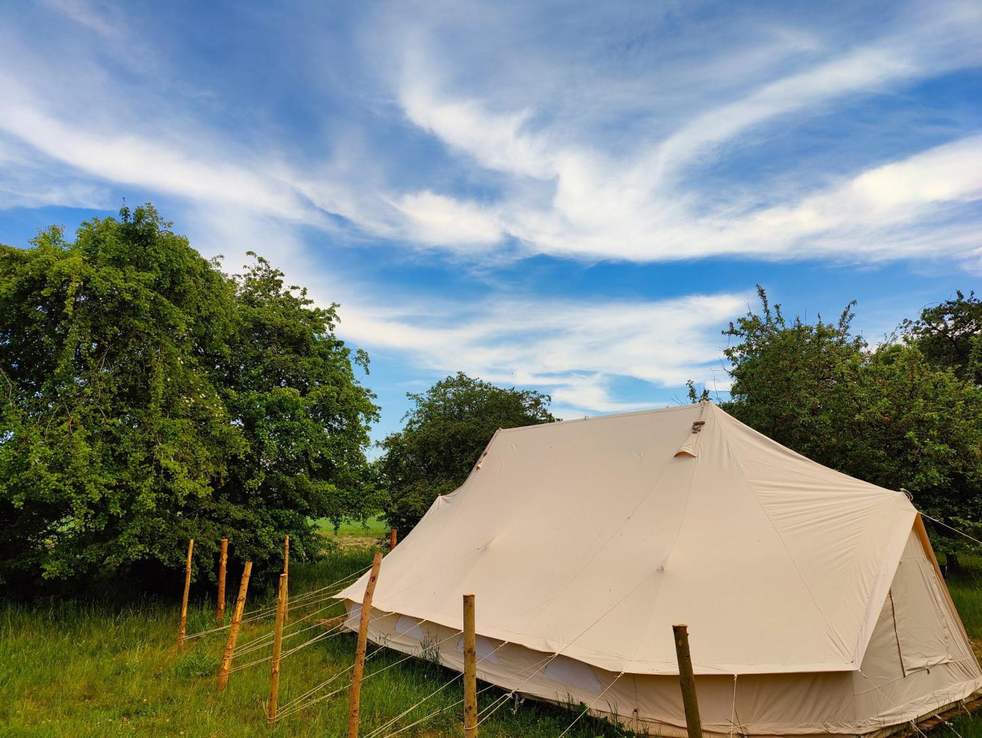 Under Canvas Bornholm Ostermarie Luaran gambar
