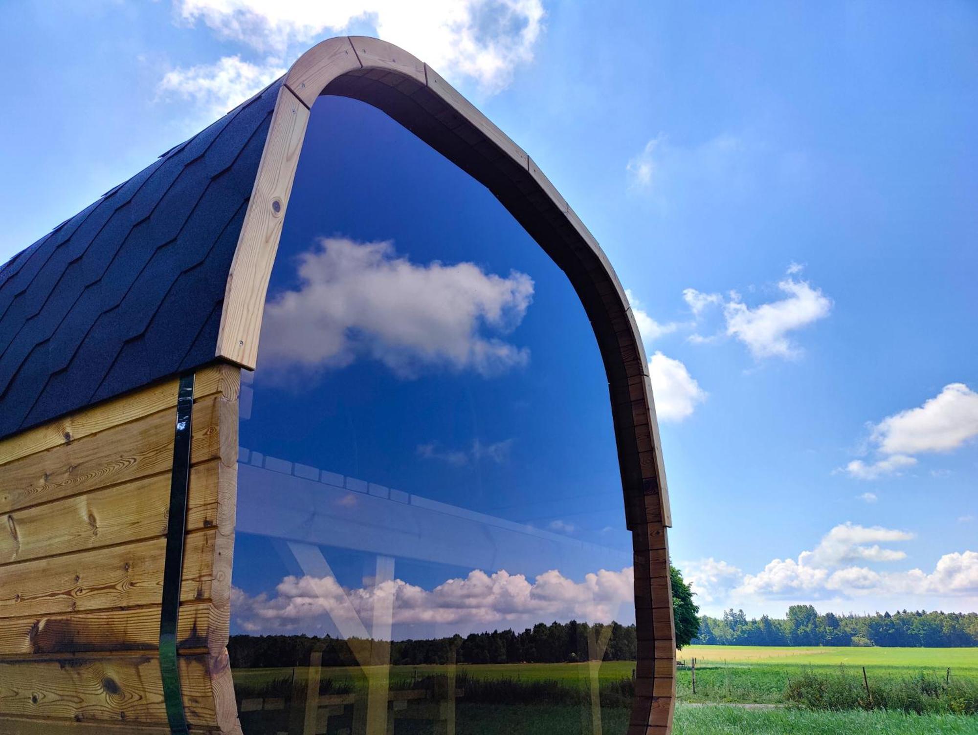 Under Canvas Bornholm Ostermarie Luaran gambar
