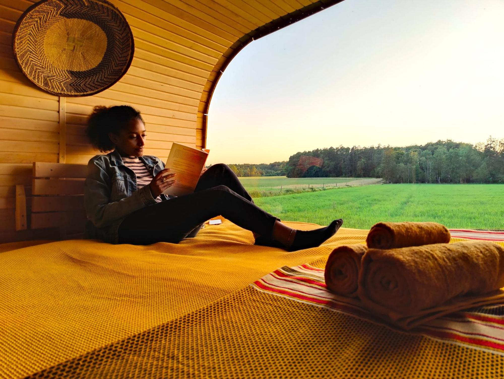Under Canvas Bornholm Ostermarie Luaran gambar