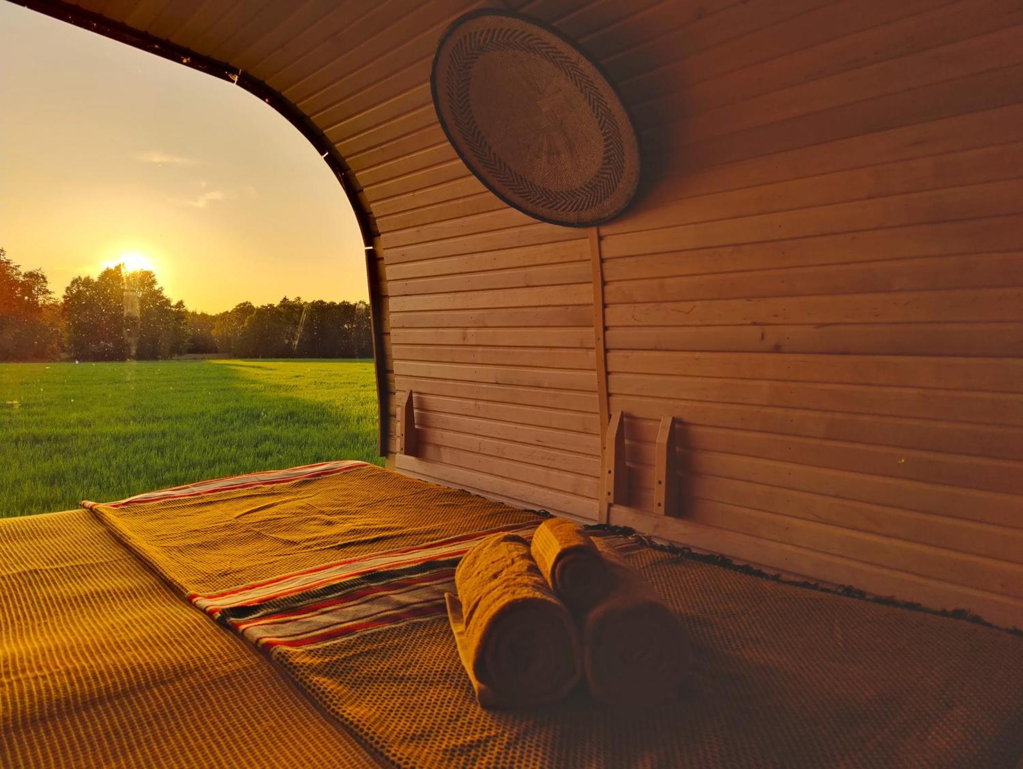 Under Canvas Bornholm Ostermarie Luaran gambar