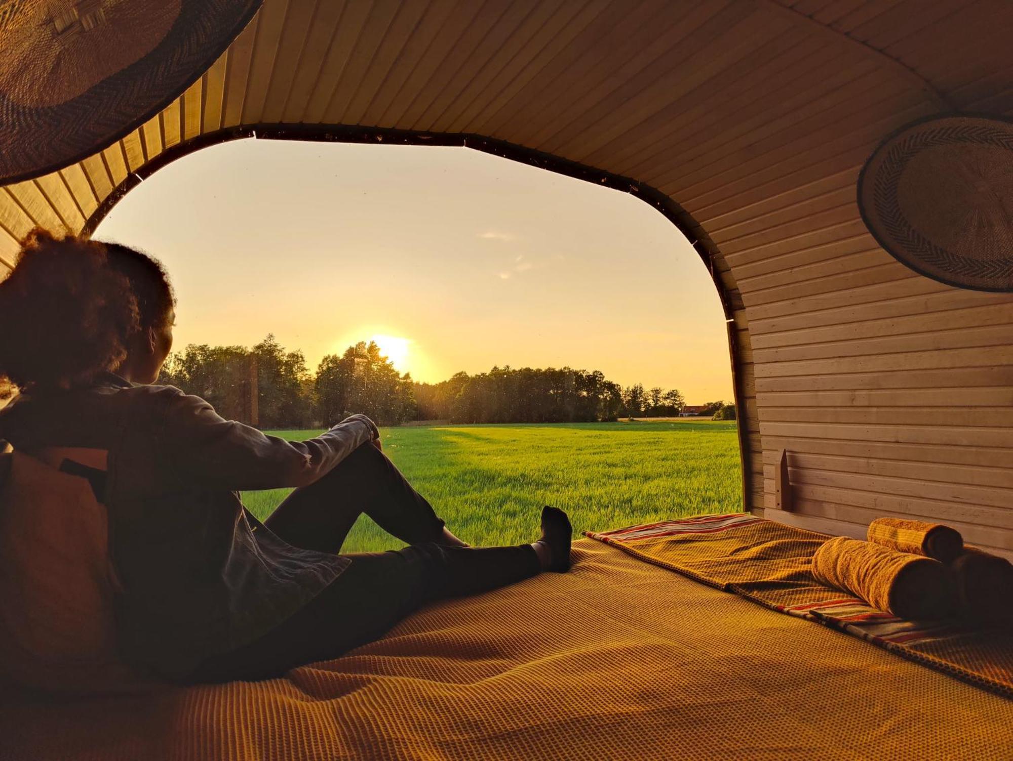 Under Canvas Bornholm Ostermarie Luaran gambar