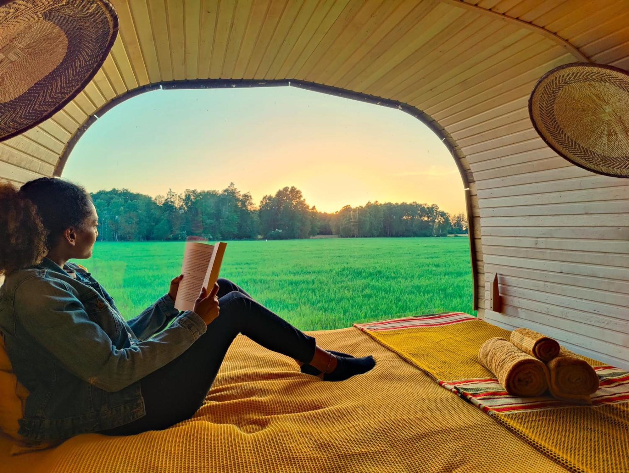 Under Canvas Bornholm Ostermarie Luaran gambar