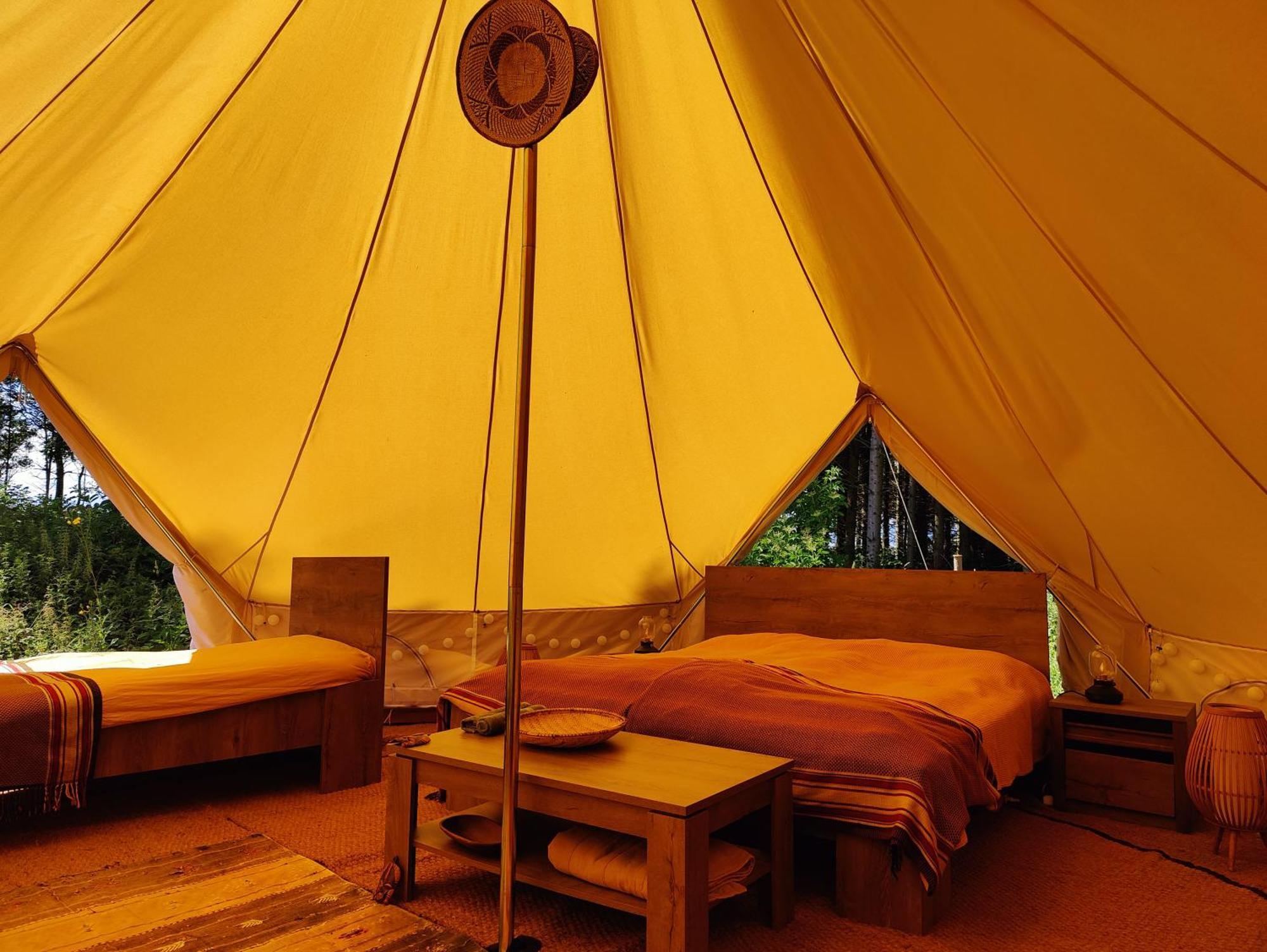 Under Canvas Bornholm Ostermarie Luaran gambar