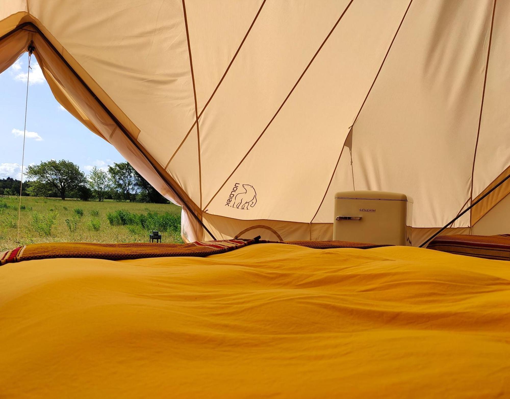 Under Canvas Bornholm Ostermarie Luaran gambar