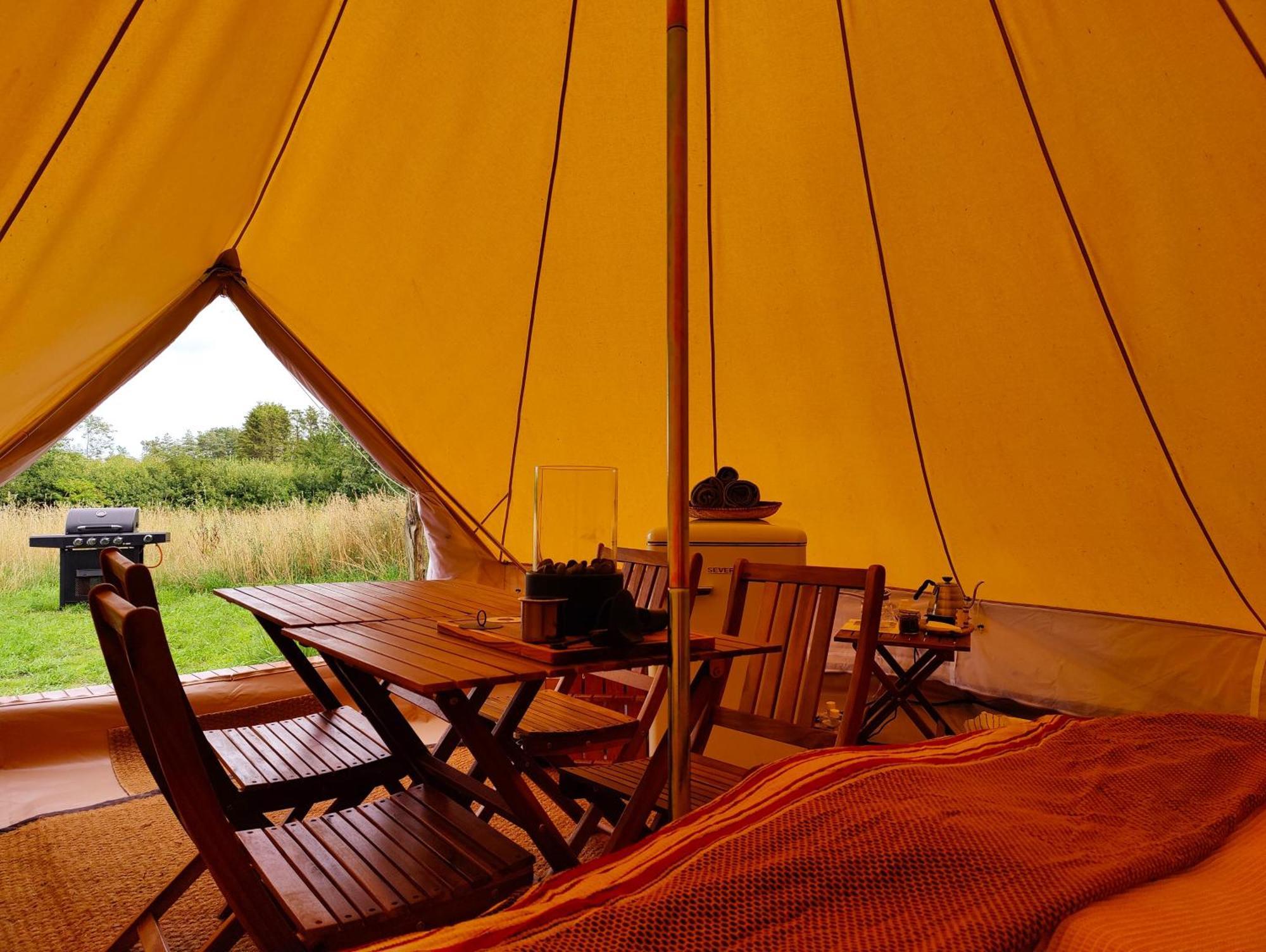 Under Canvas Bornholm Ostermarie Luaran gambar