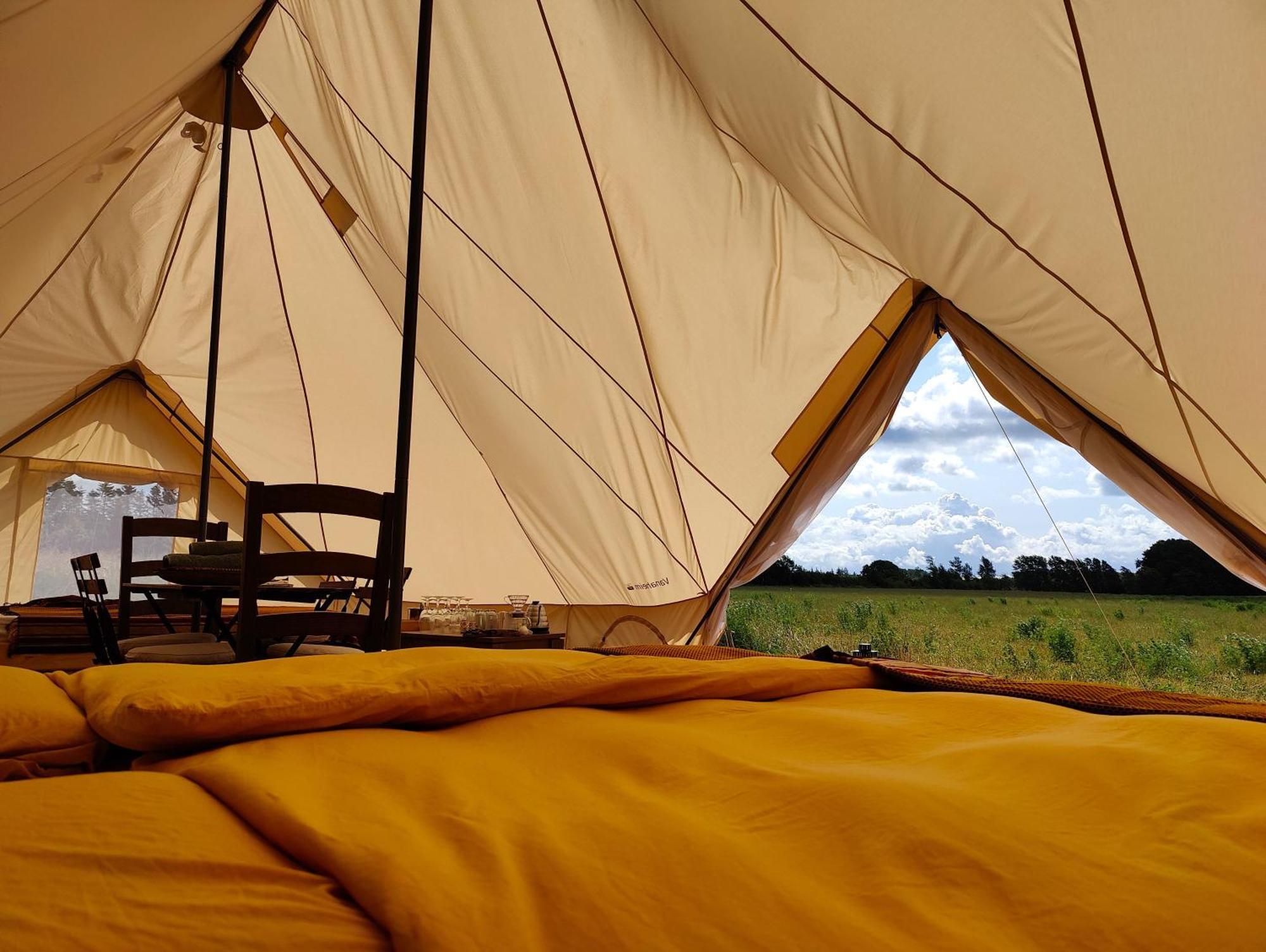 Under Canvas Bornholm Ostermarie Luaran gambar