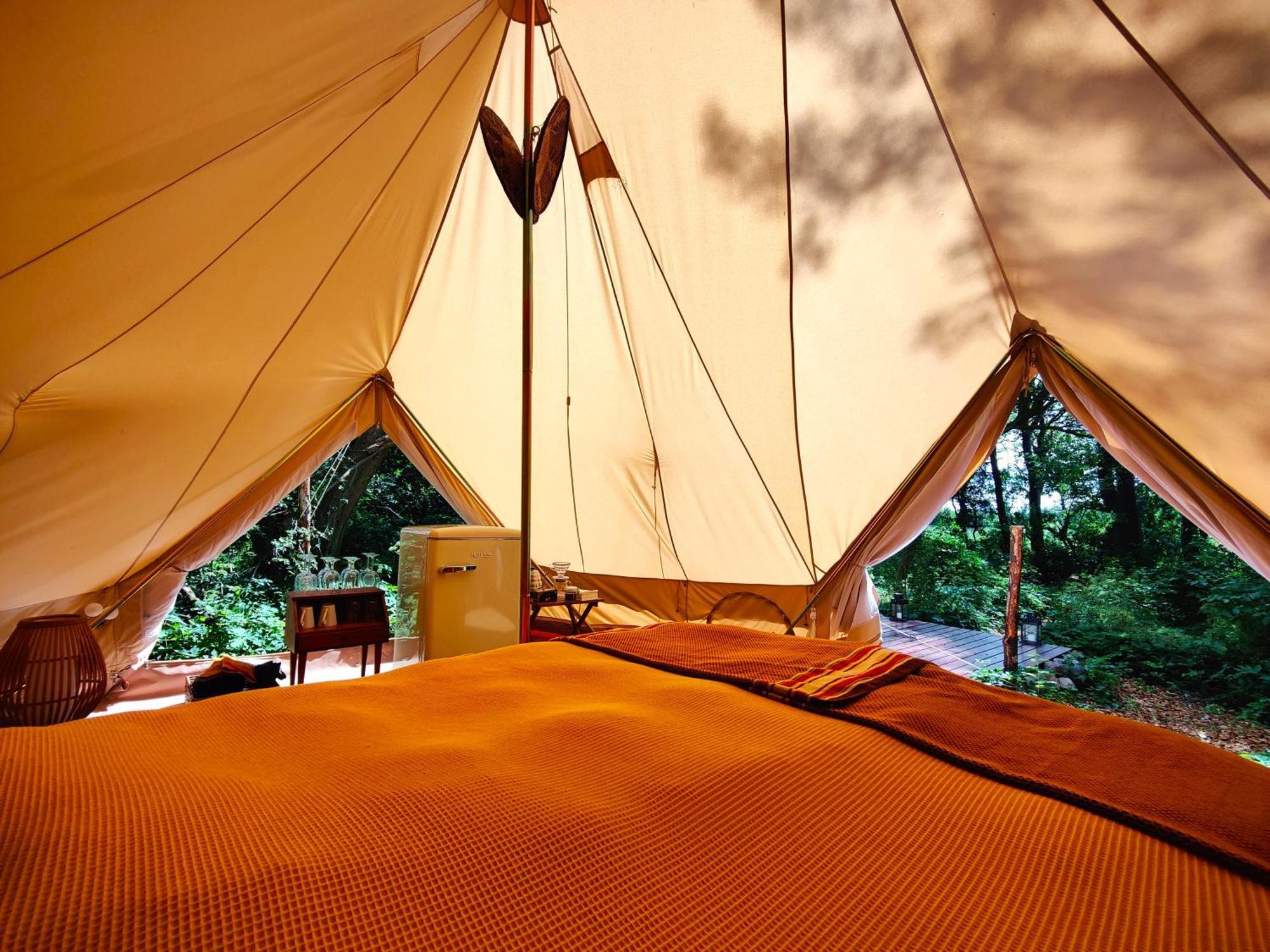 Under Canvas Bornholm Ostermarie Luaran gambar