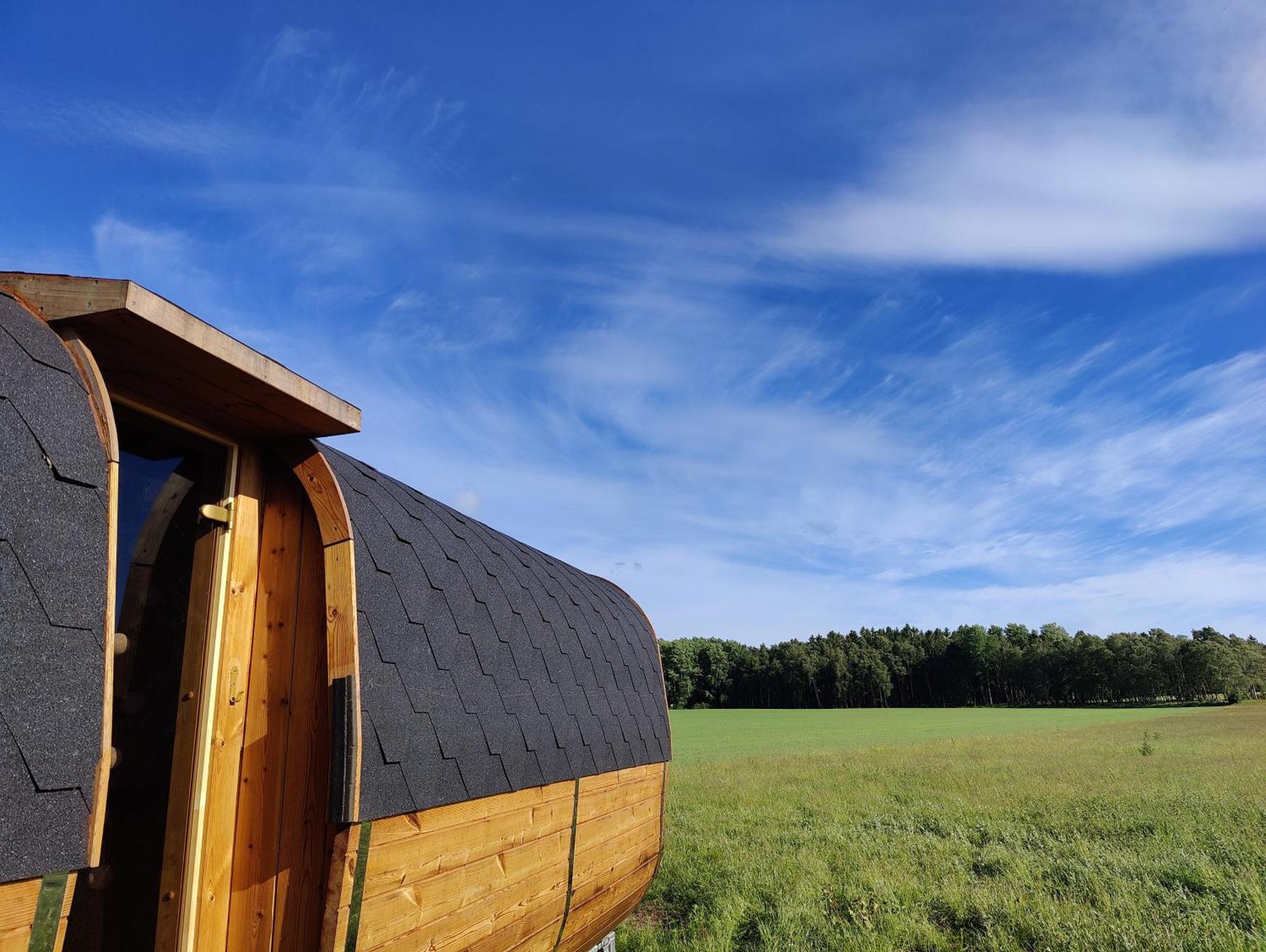 Under Canvas Bornholm Ostermarie Luaran gambar