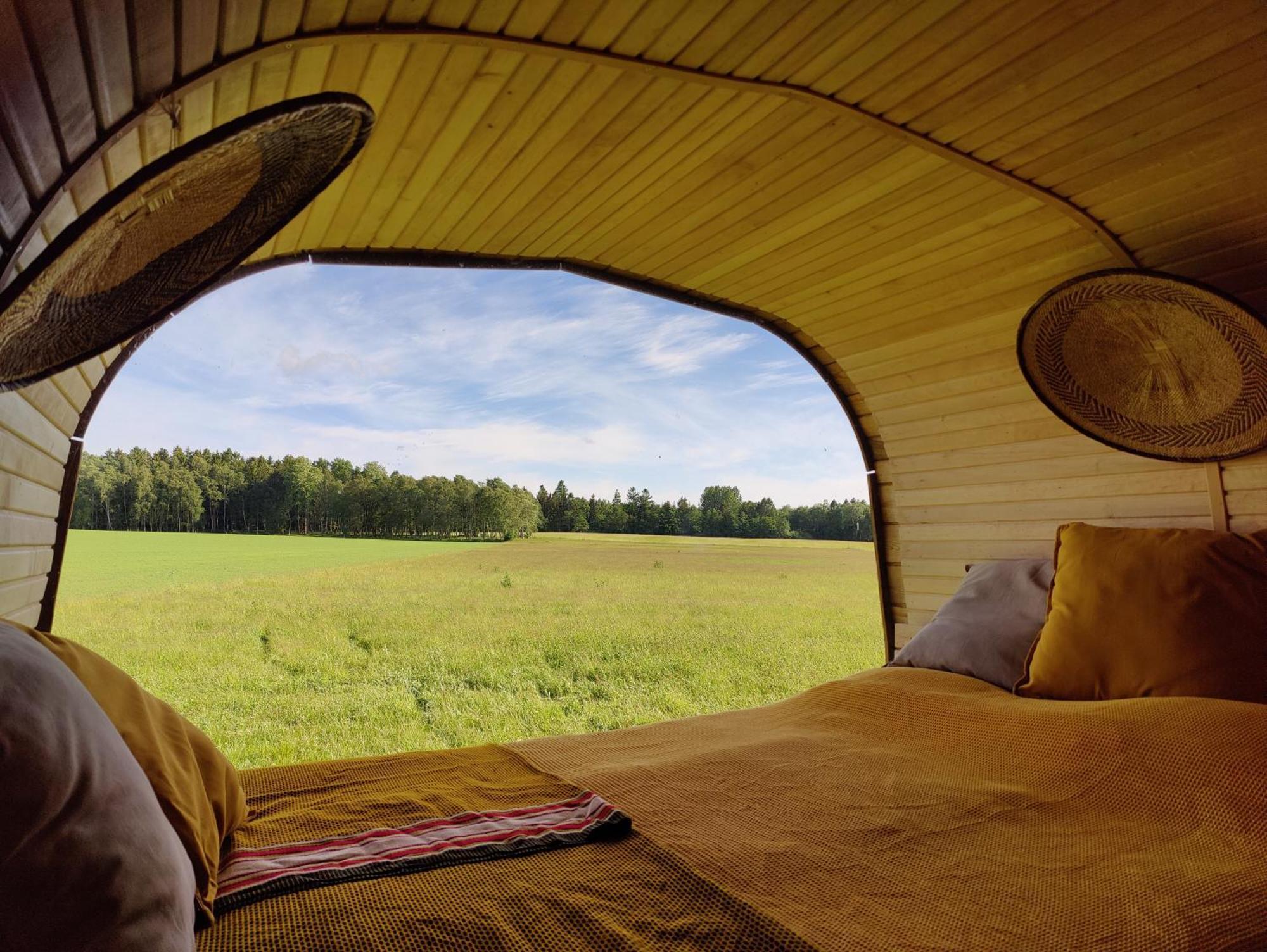 Under Canvas Bornholm Ostermarie Luaran gambar