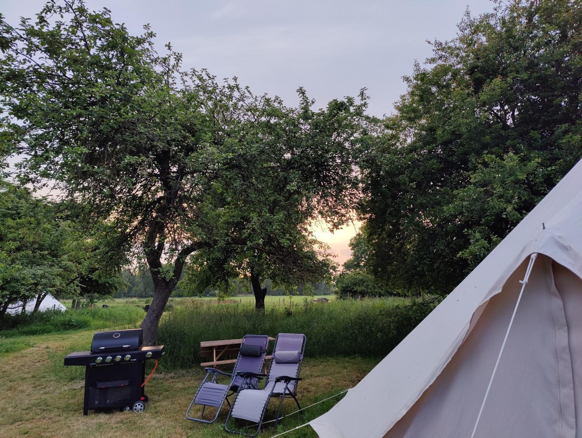 Under Canvas Bornholm Ostermarie Luaran gambar