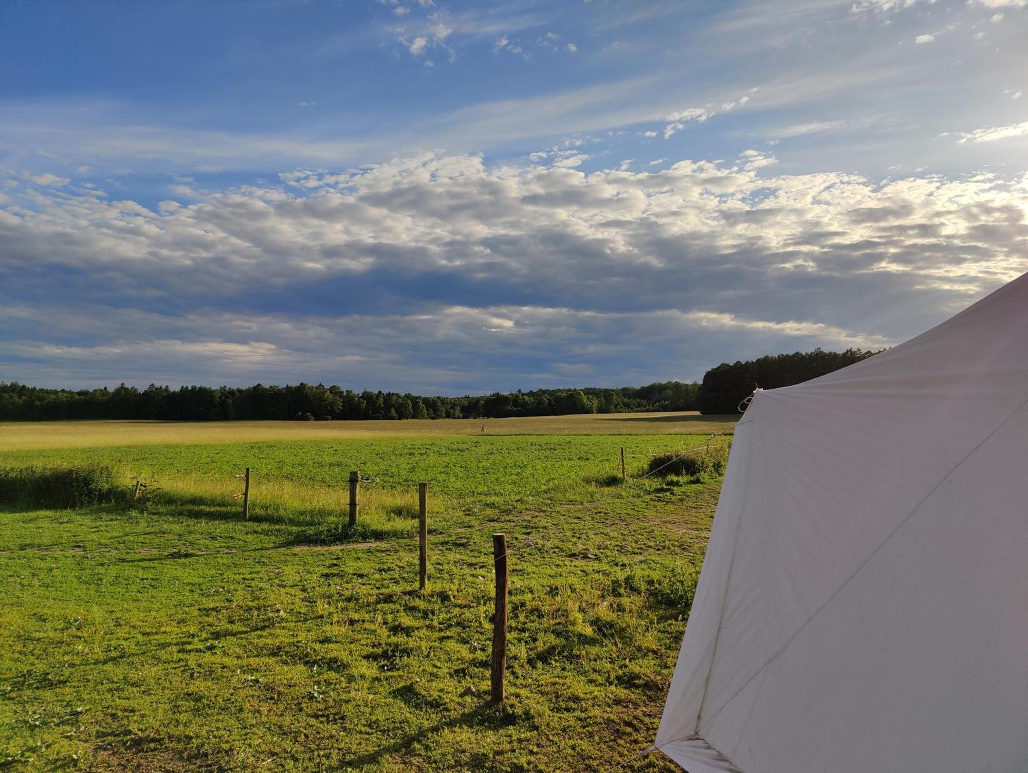 Under Canvas Bornholm Ostermarie Luaran gambar