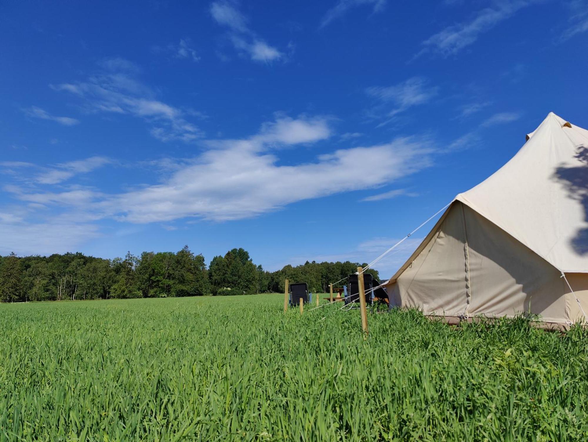 Under Canvas Bornholm Ostermarie Luaran gambar