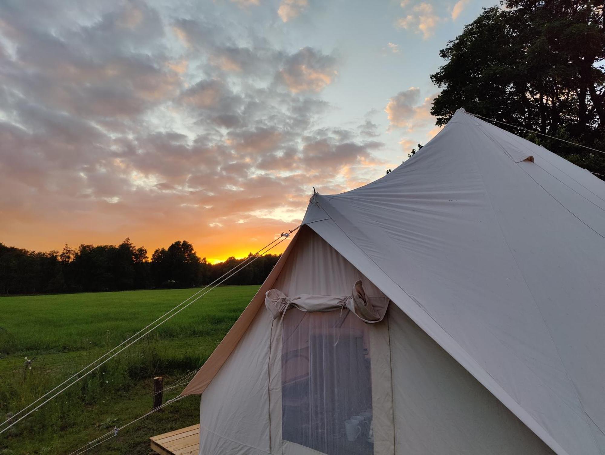 Under Canvas Bornholm Ostermarie Luaran gambar