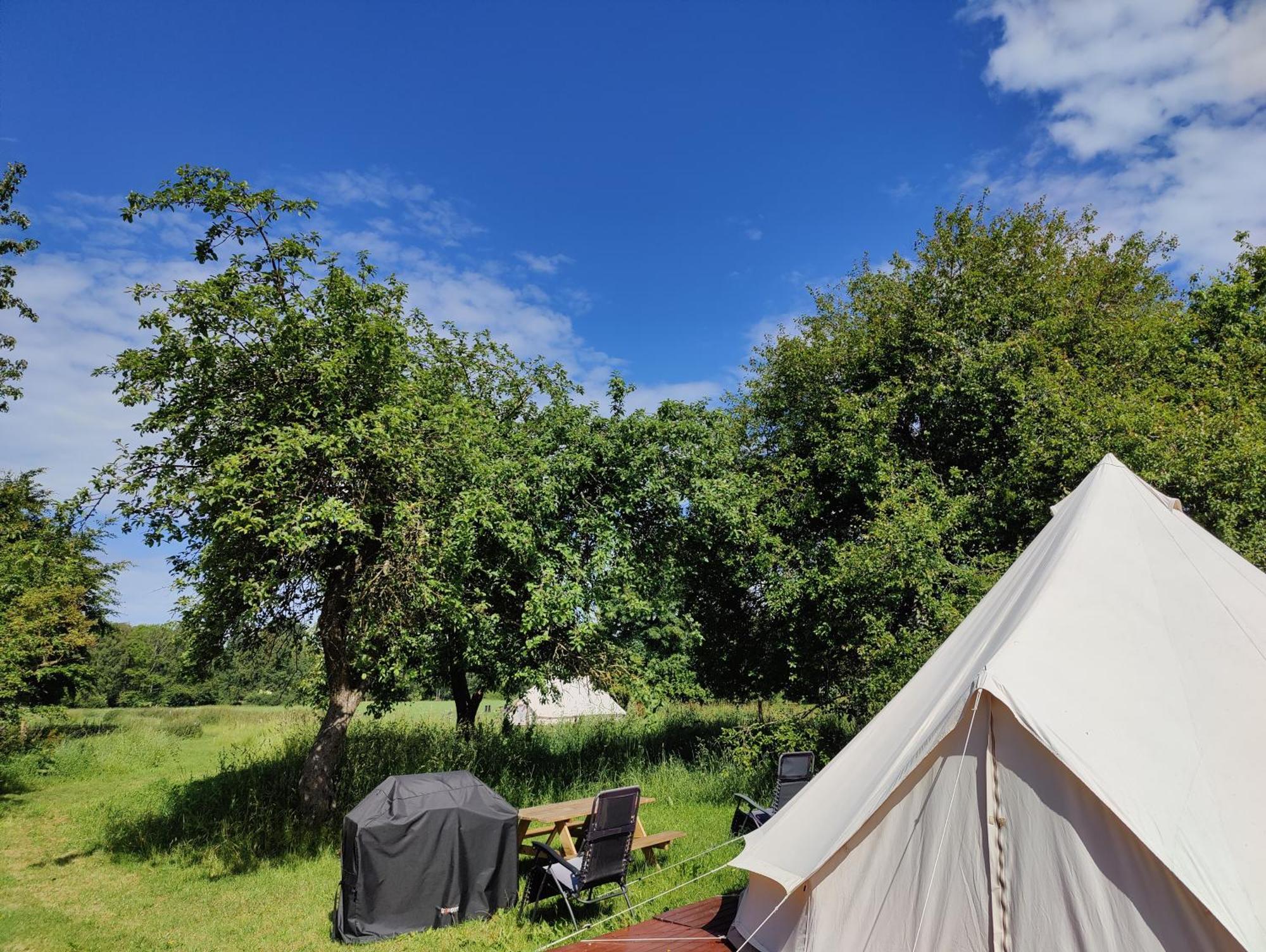 Under Canvas Bornholm Ostermarie Luaran gambar
