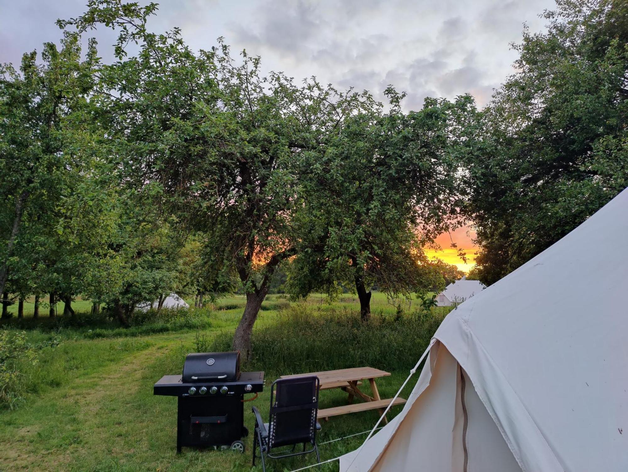 Under Canvas Bornholm Ostermarie Luaran gambar