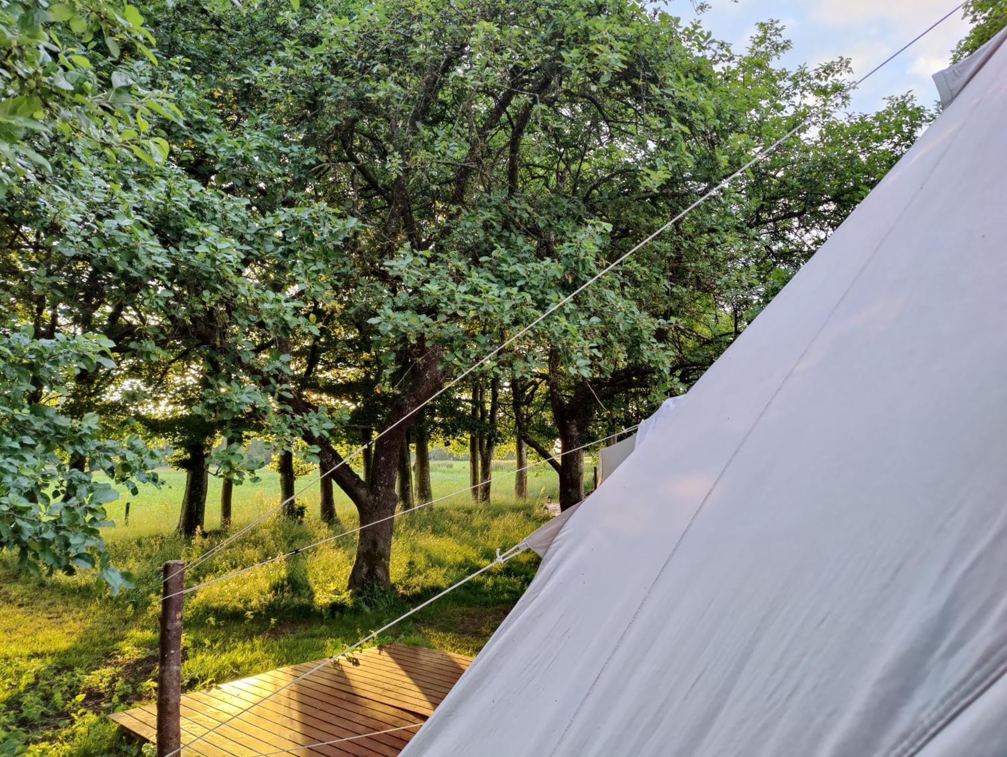 Under Canvas Bornholm Ostermarie Luaran gambar