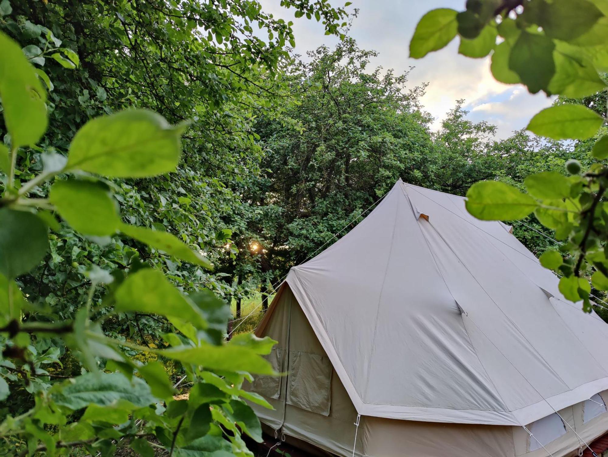 Under Canvas Bornholm Ostermarie Luaran gambar