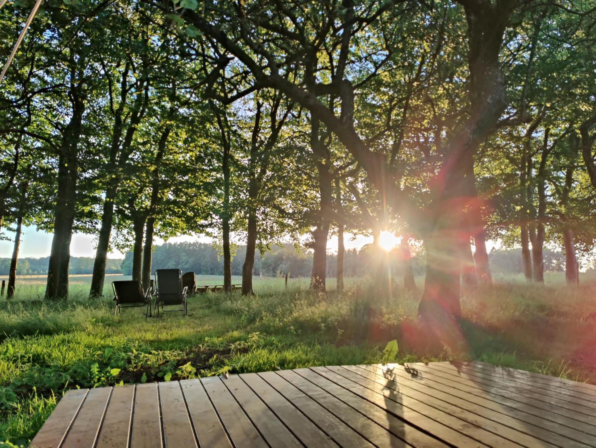 Under Canvas Bornholm Ostermarie Luaran gambar