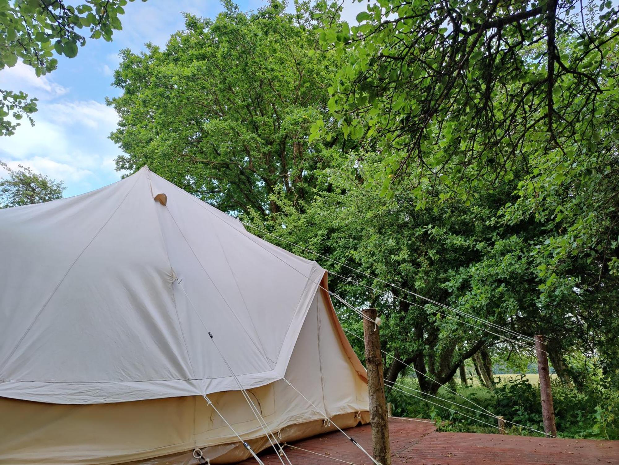 Under Canvas Bornholm Ostermarie Luaran gambar