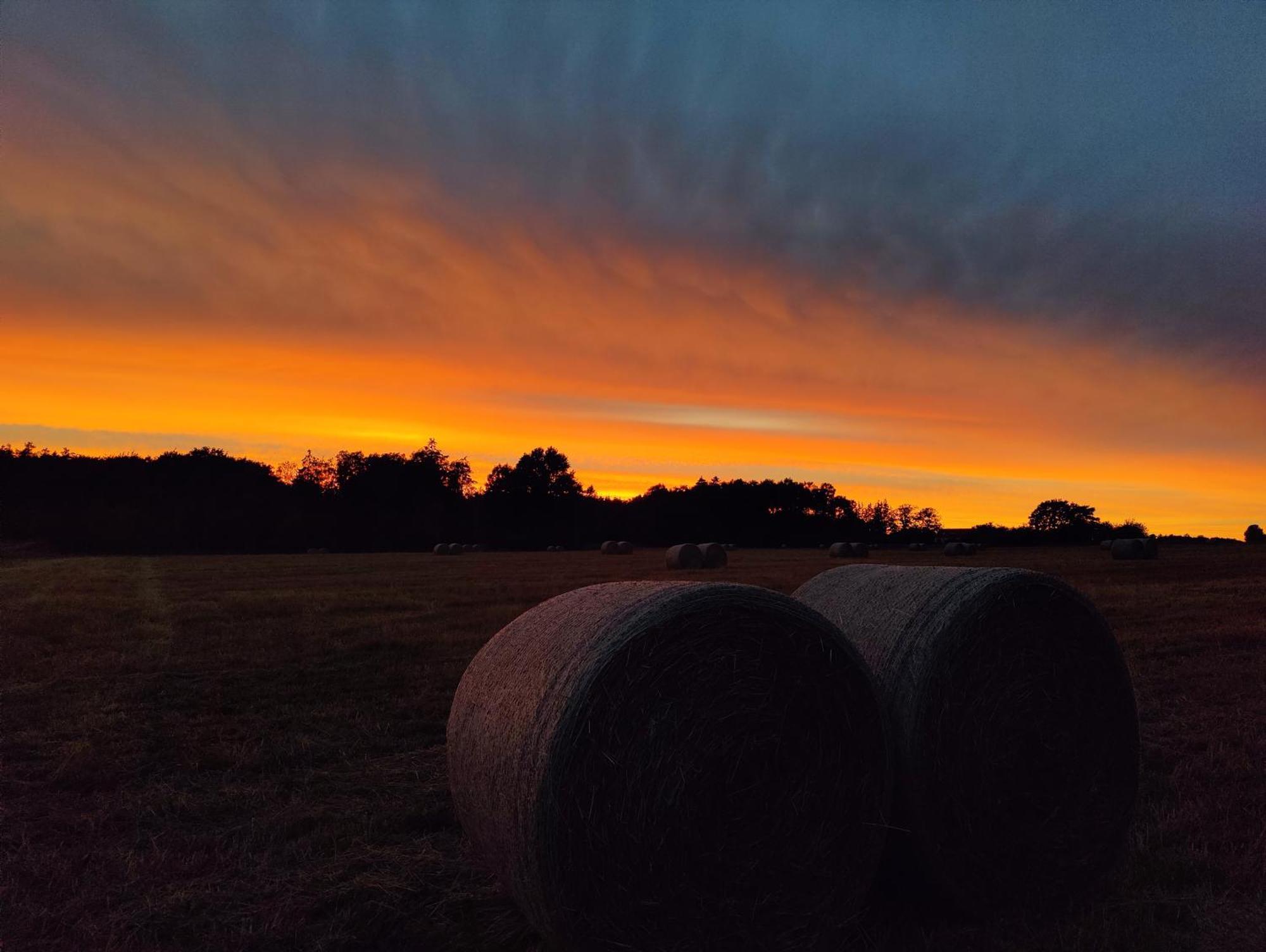 Under Canvas Bornholm Ostermarie Luaran gambar