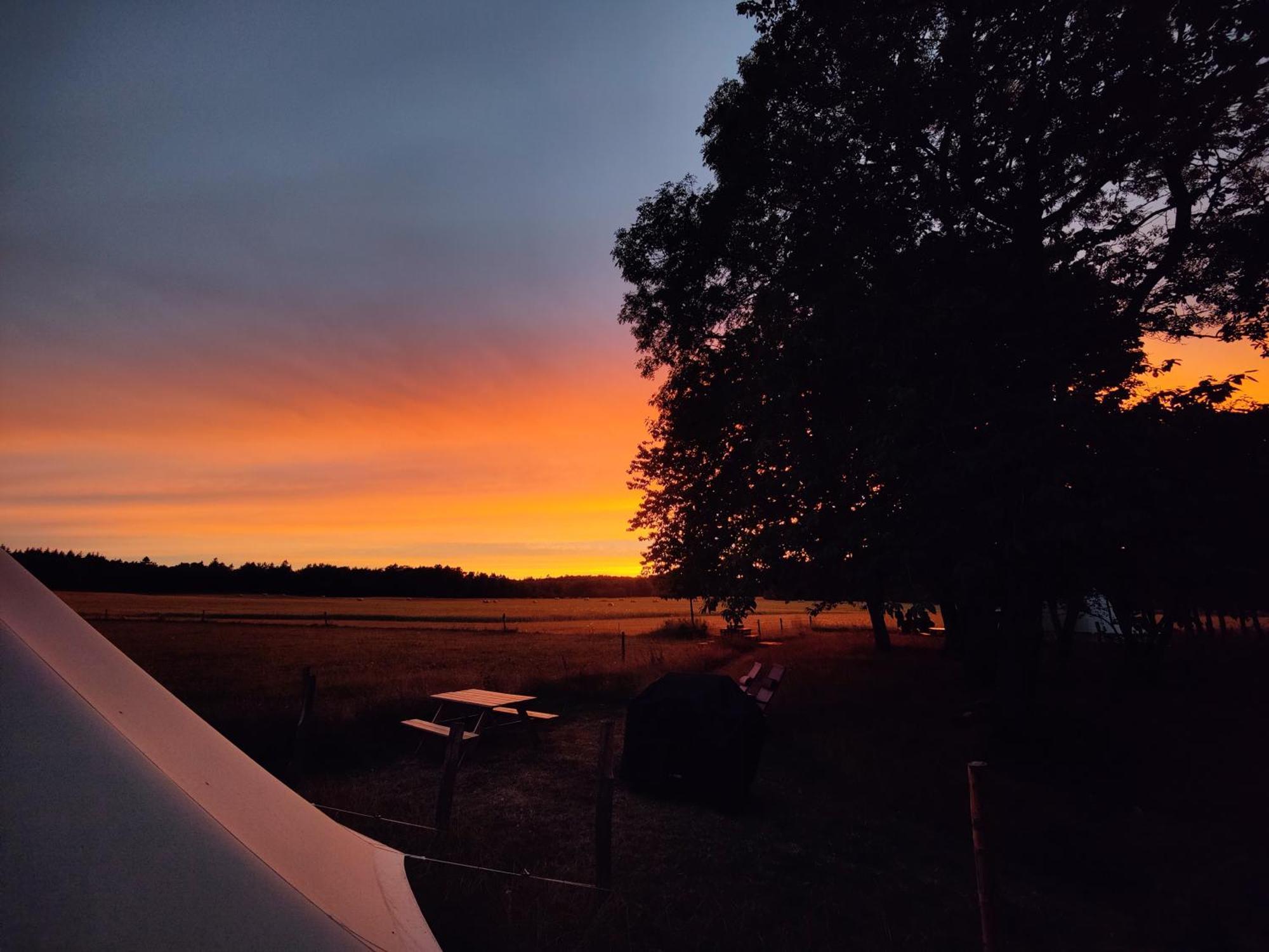 Under Canvas Bornholm Ostermarie Luaran gambar