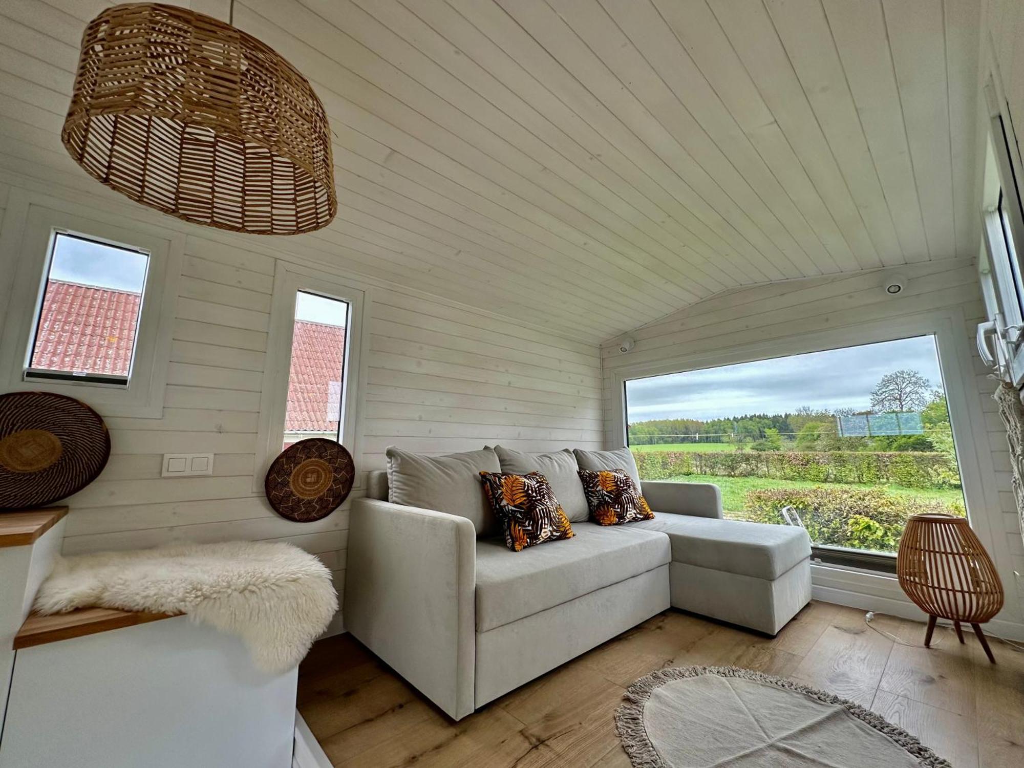 Under Canvas Bornholm Ostermarie Luaran gambar