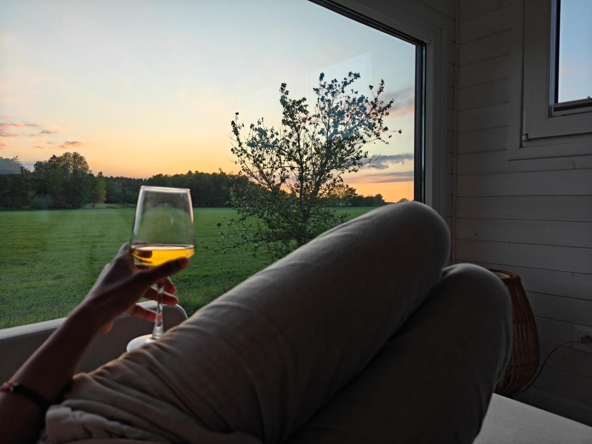 Under Canvas Bornholm Ostermarie Luaran gambar