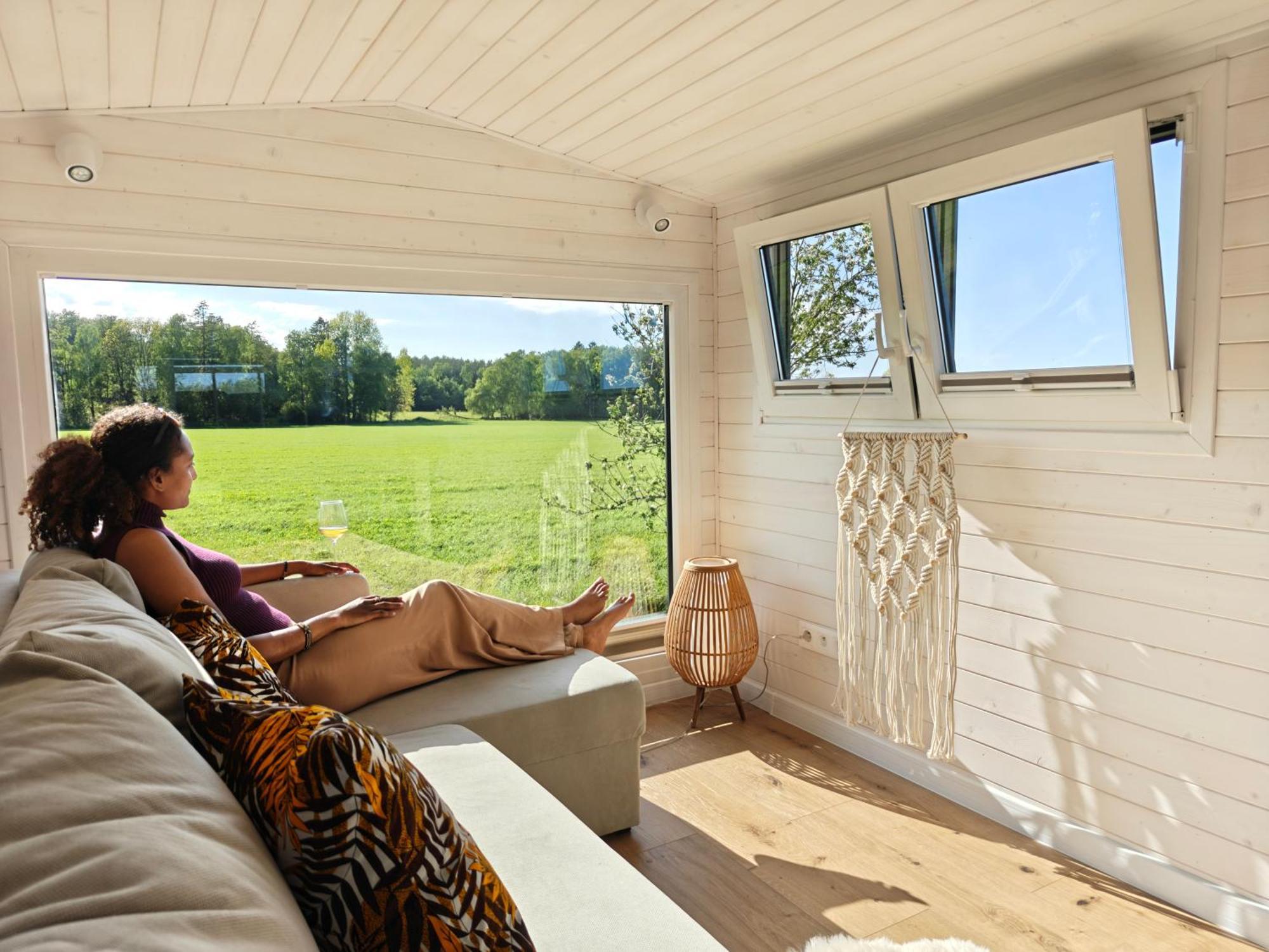 Under Canvas Bornholm Ostermarie Luaran gambar