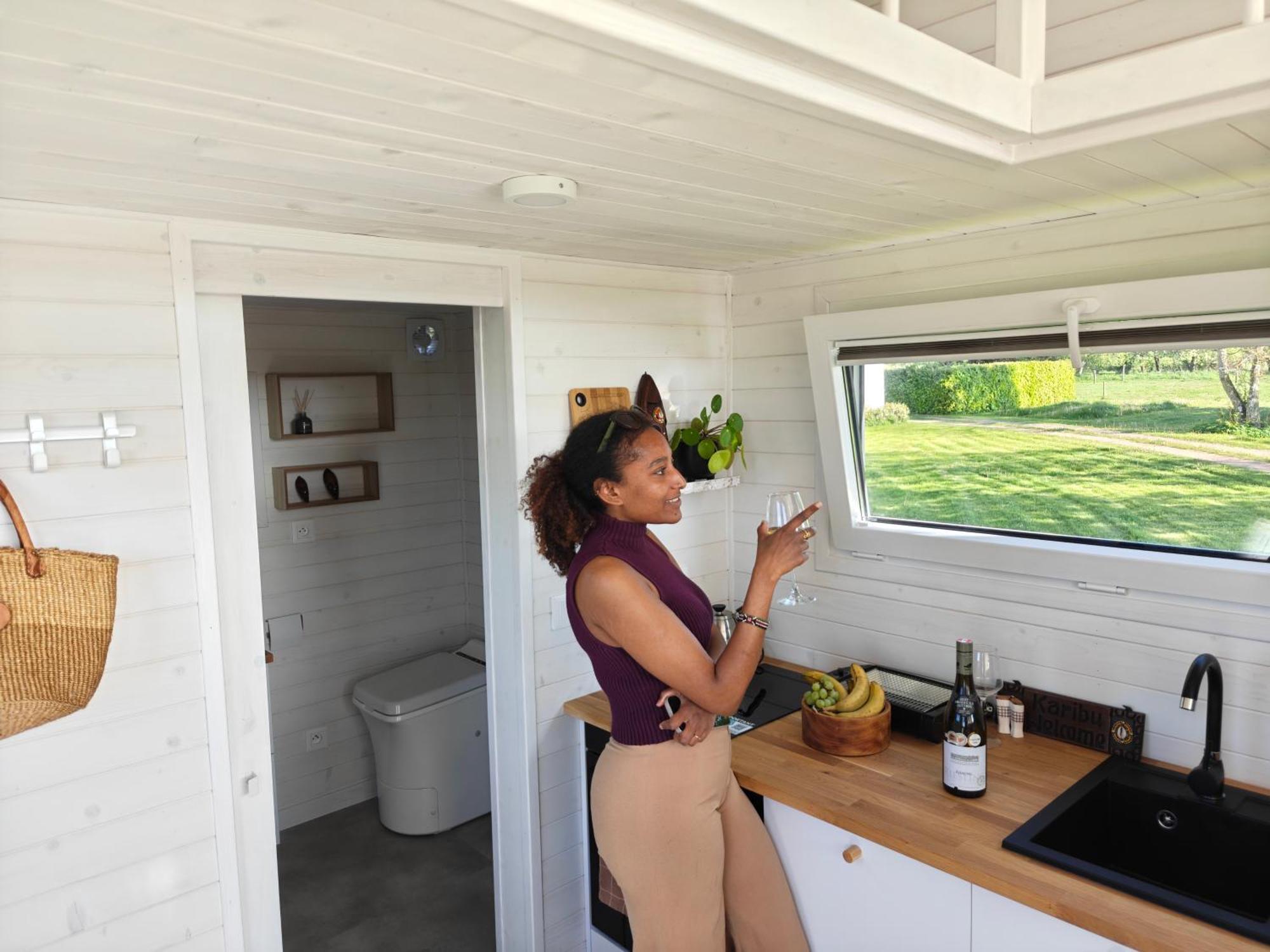 Under Canvas Bornholm Ostermarie Luaran gambar