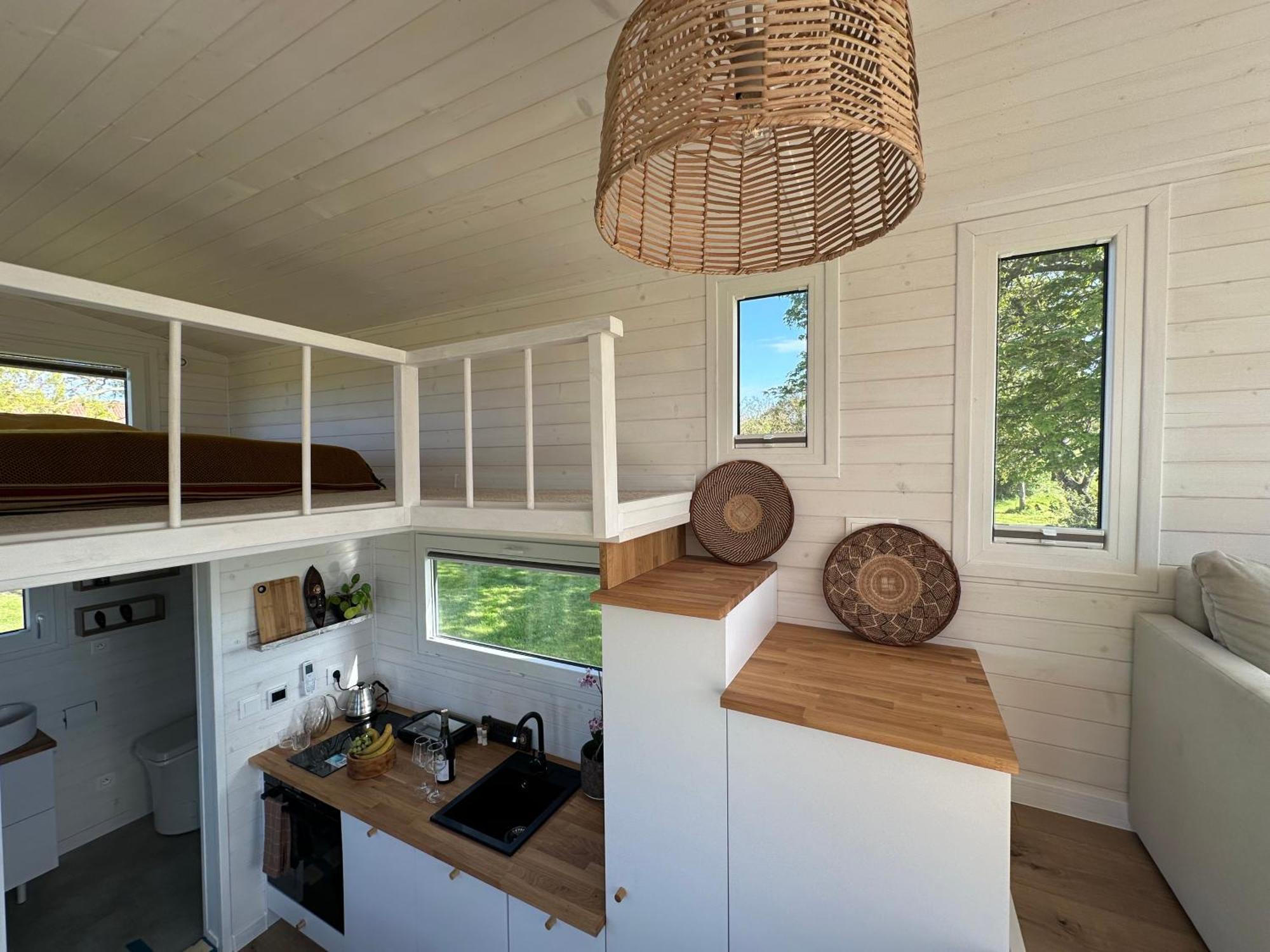 Under Canvas Bornholm Ostermarie Luaran gambar